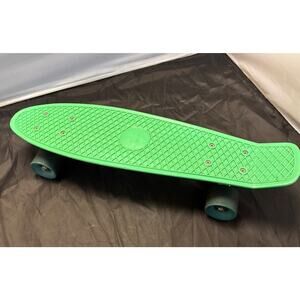 Vintage Penny Cruiser Skateboard Green Skate Board Teal Wheels Australia 22"